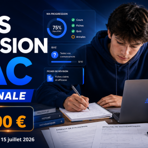 BacRush Terminale — Pass Révision BAC